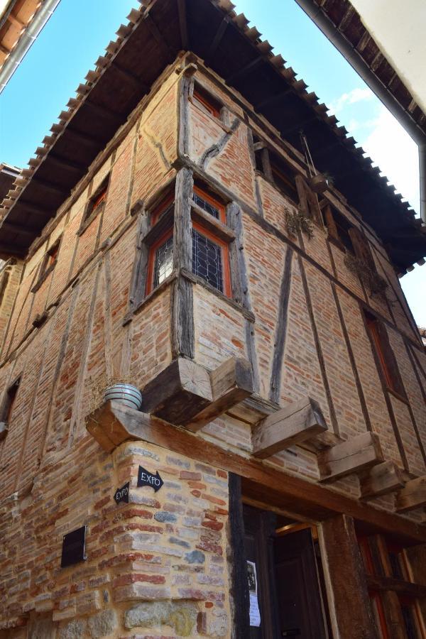 La Lauze Et L'Anguille Bed & Breakfast Gaillac Exterior photo