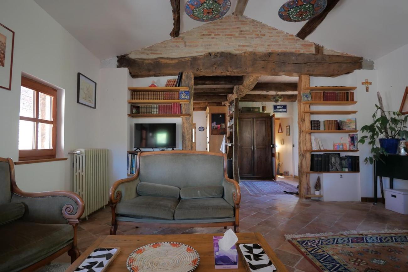 La Lauze Et L'Anguille Bed & Breakfast Gaillac Exterior photo